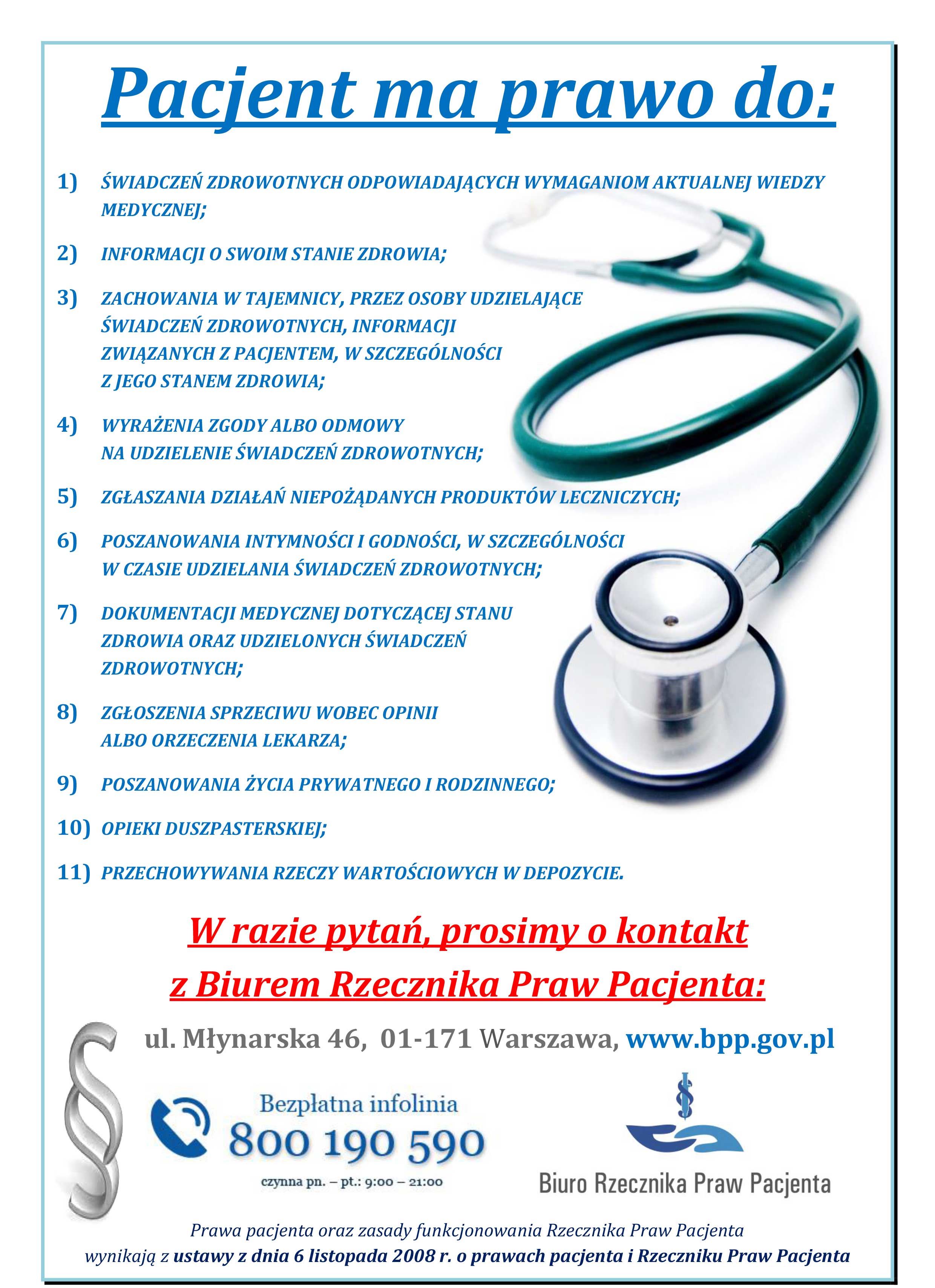 plakat_prawa_pacjenta