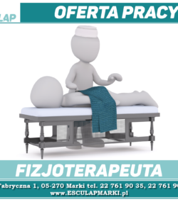 Oferta Pracy – Fizjoterapeuta