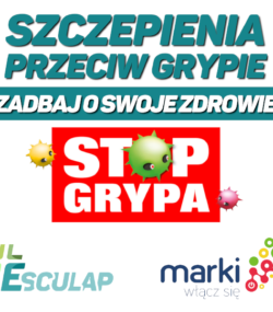 Darmowe Szczepienia przeciwko grypie dla mieszkańców Marek 60+