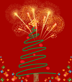 Radosnych Świąt i Szczęśliwego Nowego Roku!